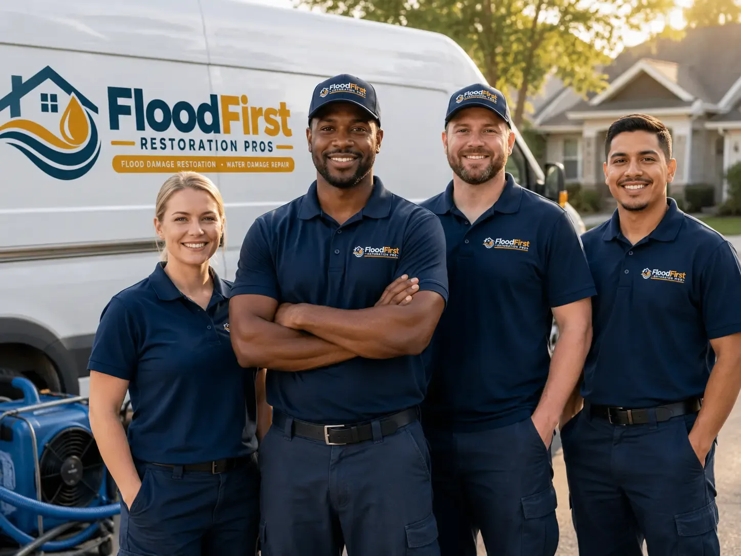 Flood Damage Restoration company in Graysville, OH