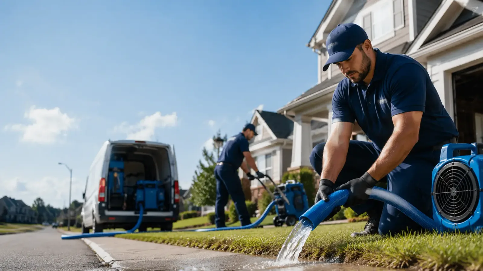 Flood Damage Restoration in Graysville, OH